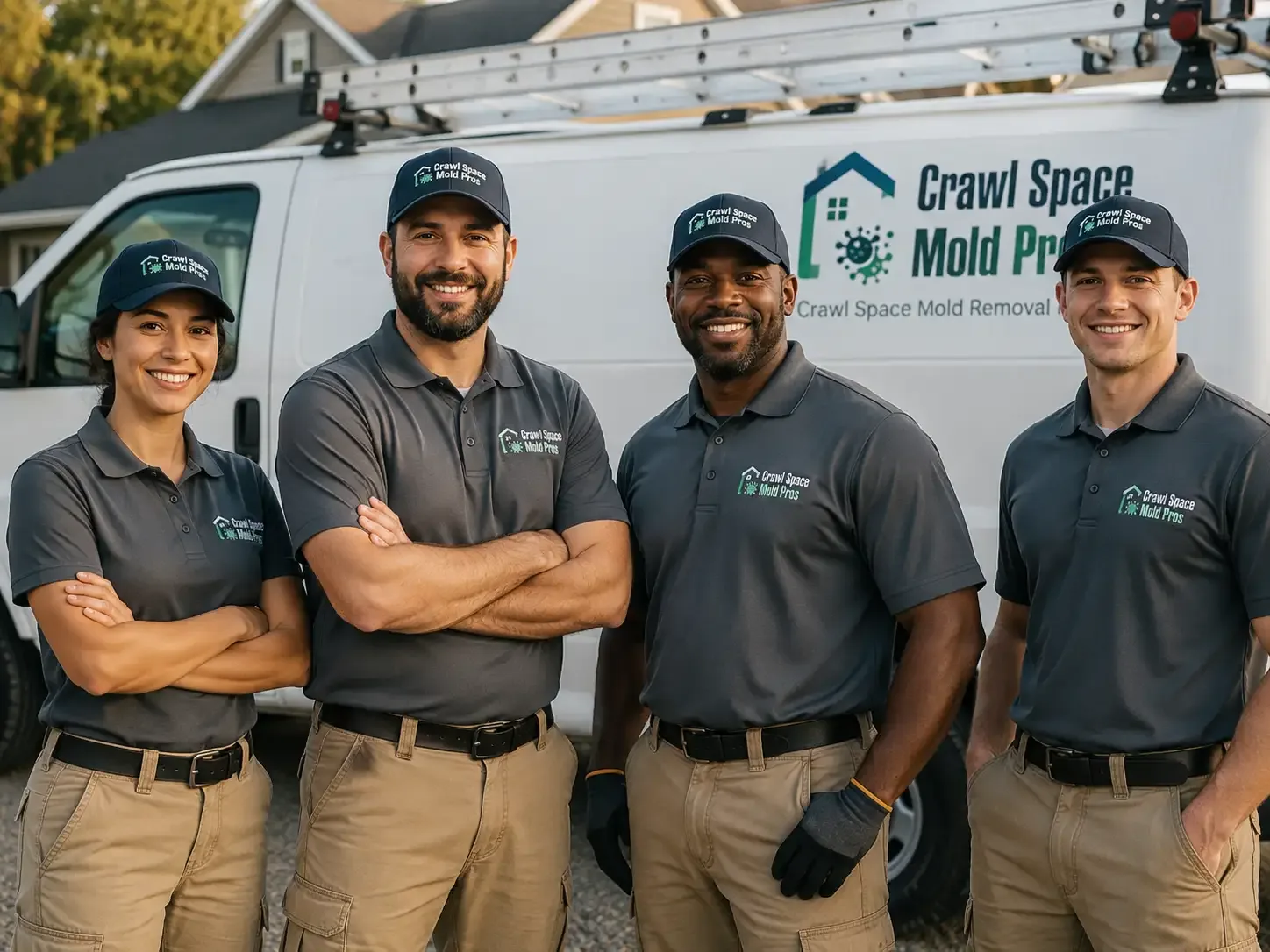 Crawl Space Mold Removal company in Diamondville, WY